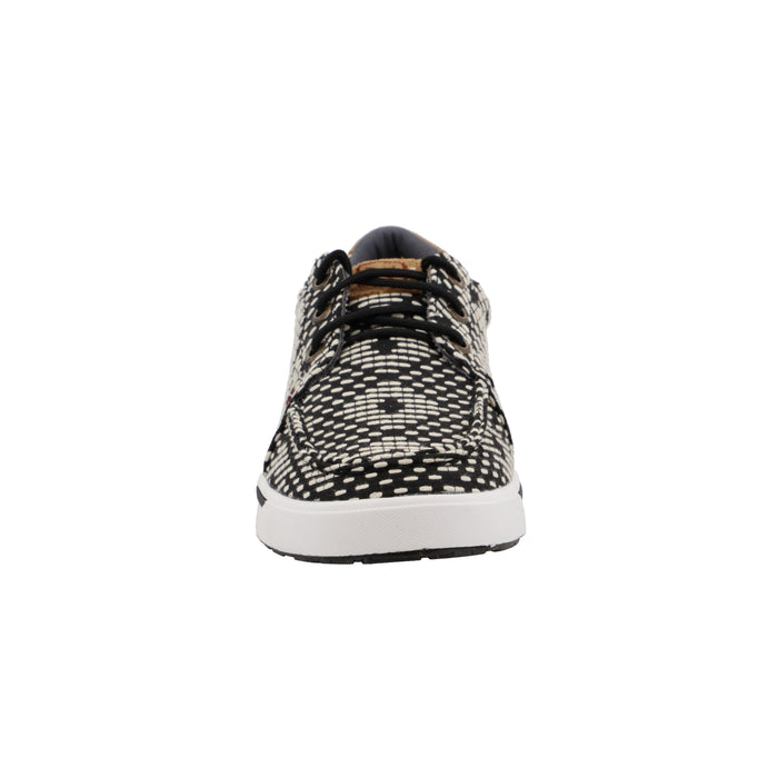 Twisted X Youth Kicks Black and White Casual