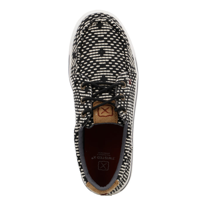 Twisted X Youth Kicks Black and White Casual