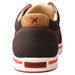 Twisted X Kids Black and Grenadine DuraTWX Kicks Casual Shoe