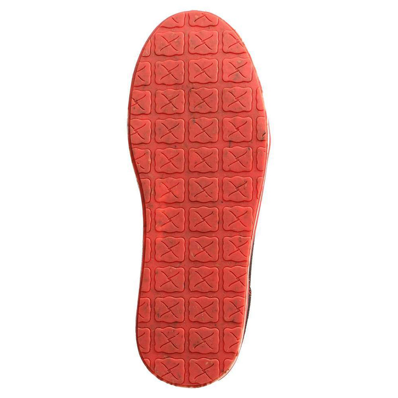 Twisted X Kids Black and Grenadine DuraTWX Kicks Casual Shoe