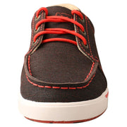 Twisted X Kids Black and Grenadine DuraTWX Kicks Casual Shoe