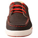 Twisted X Kids Black and Grenadine DuraTWX Kicks Casual Shoe
