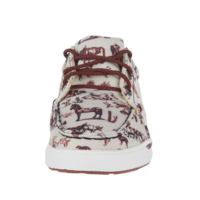 Twisted X Kids Western Print Loper Casual