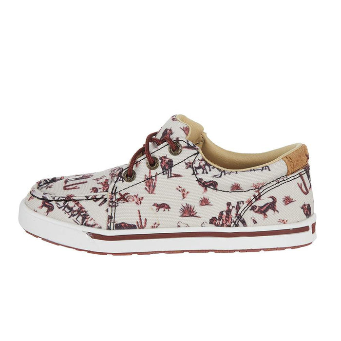 Twisted X Kids Western Print Loper Casual