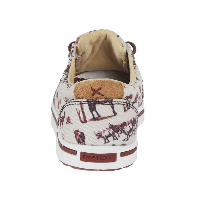 Twisted X Kids Western Print Loper Casual