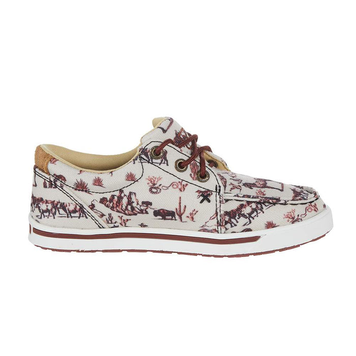 Twisted X Kids Western Print Loper Casual