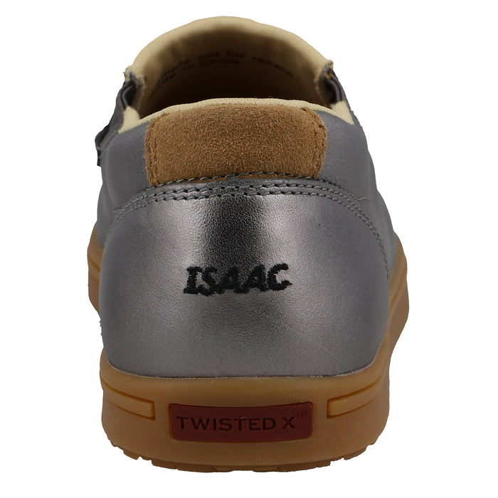Twisted X Youth Cook Children's Gun Metal Slip-On Kicks