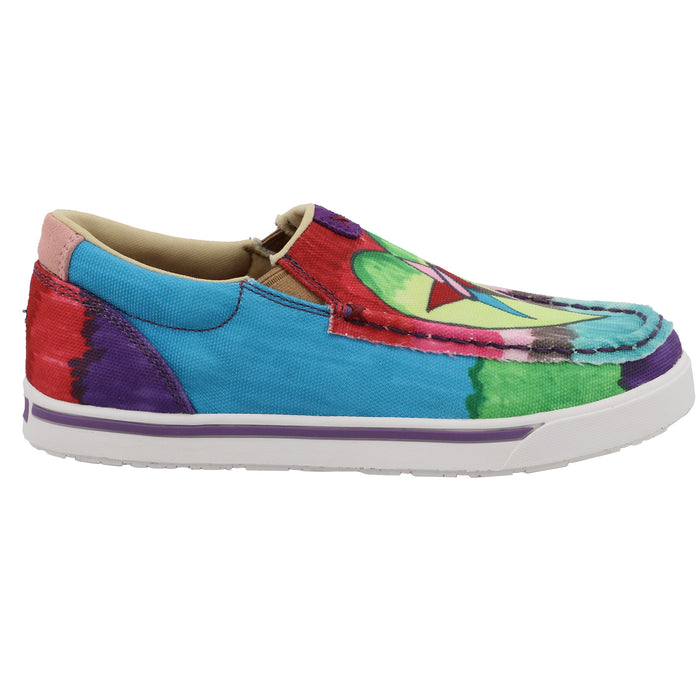 Twisted X Youth Cook Children's Multi Color Slip-On Kicks