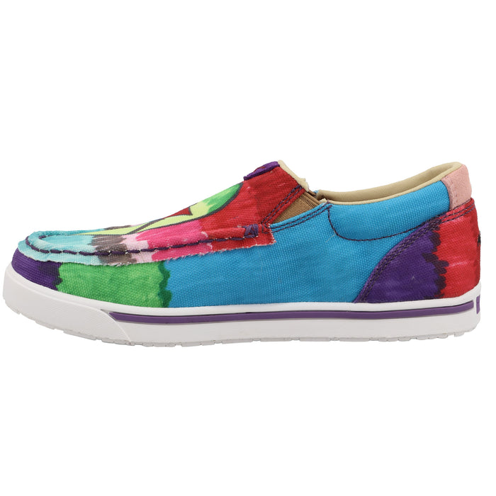 Twisted X Youth Cook Children's Multi Color Slip-On Kicks