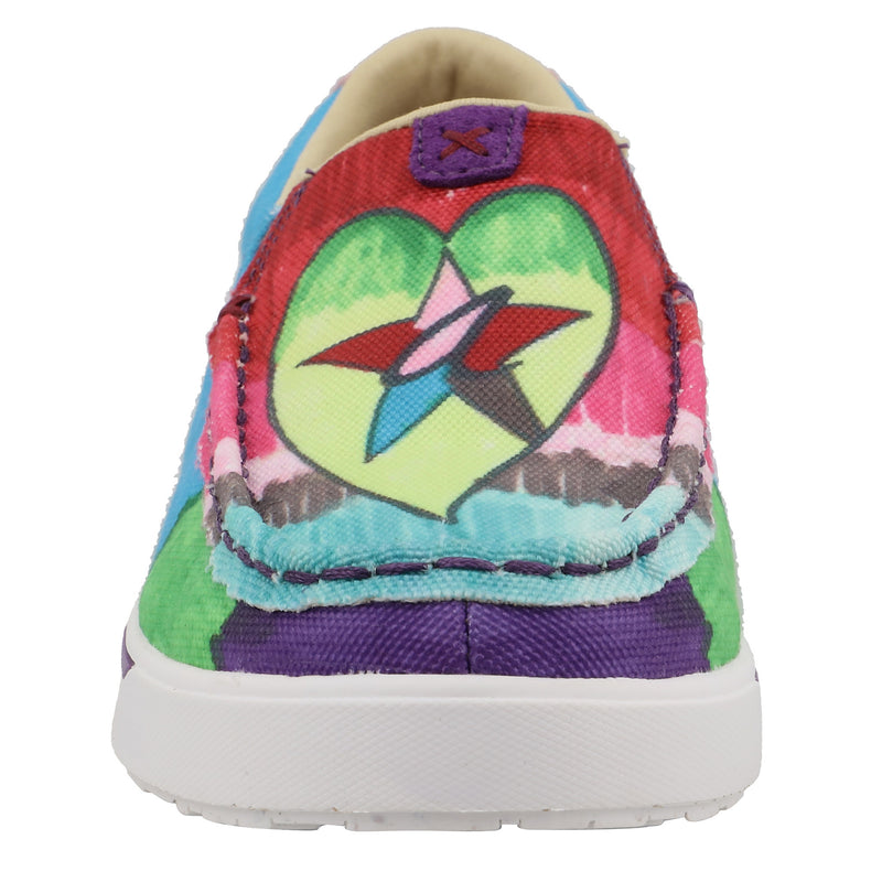 Twisted X Youth Cook Children's Multi Color Slip-On Kicks
