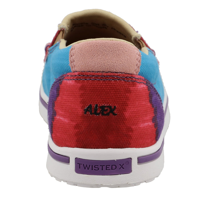 Twisted X Youth Cook Children's Multi Color Slip-On Kicks