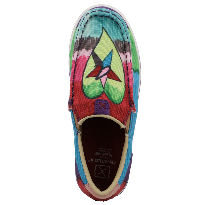 Twisted X Youth Cook Children's Multi Color Slip-On Kicks
