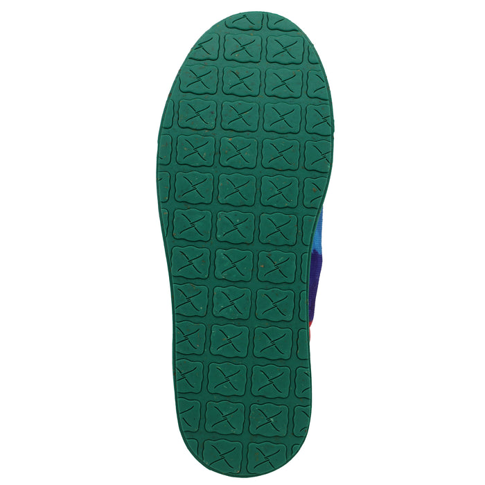 Twisted X Youth Cook Children's Brown and Multi Color Cactus Slip-On Kicks