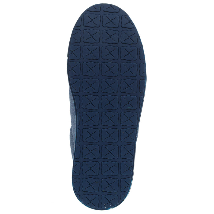 Twisted X Wrangler by Youth Denim Blue Kicks Casual Shoes