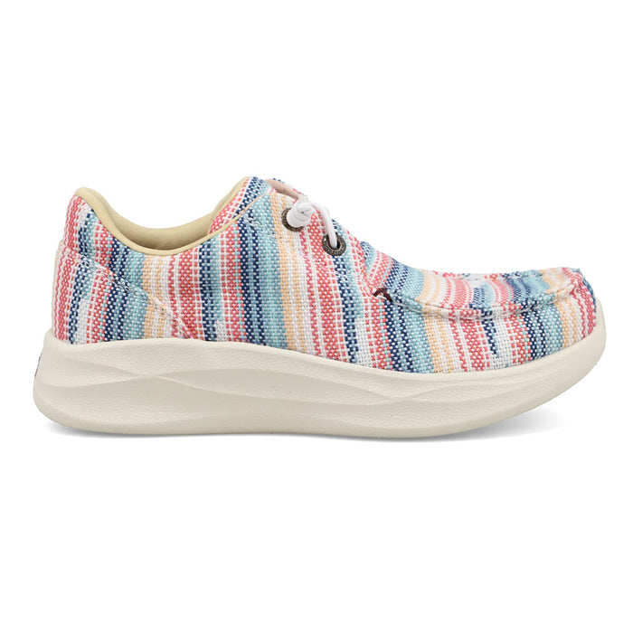 Twisted X Youth Feather X Serape Multi Casual Shoe