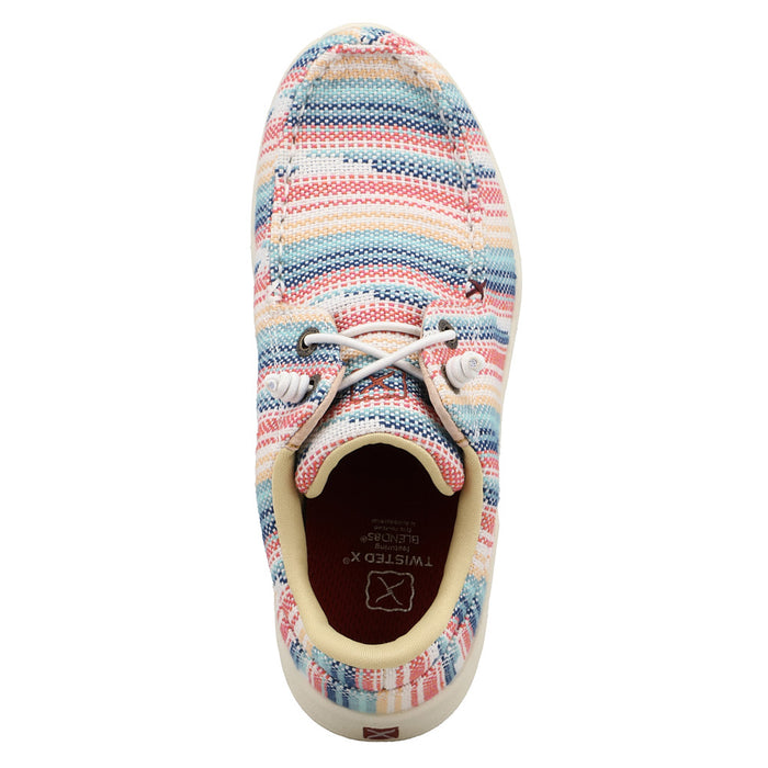 Twisted X Youth Feather X Serape Multi Casual Shoe