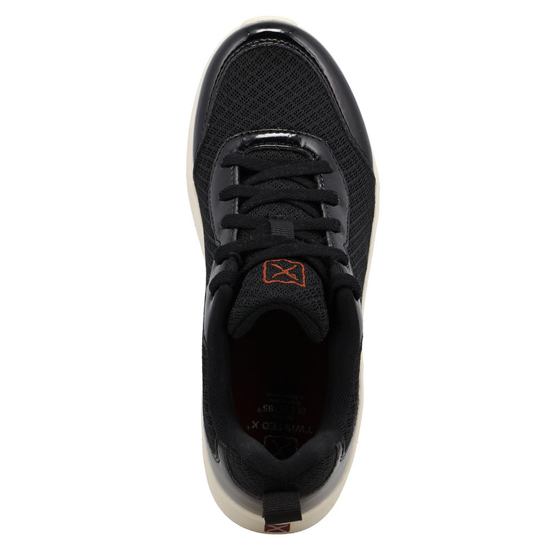 Twisted X Youth FeatherBlack Athletic Casual Shoe