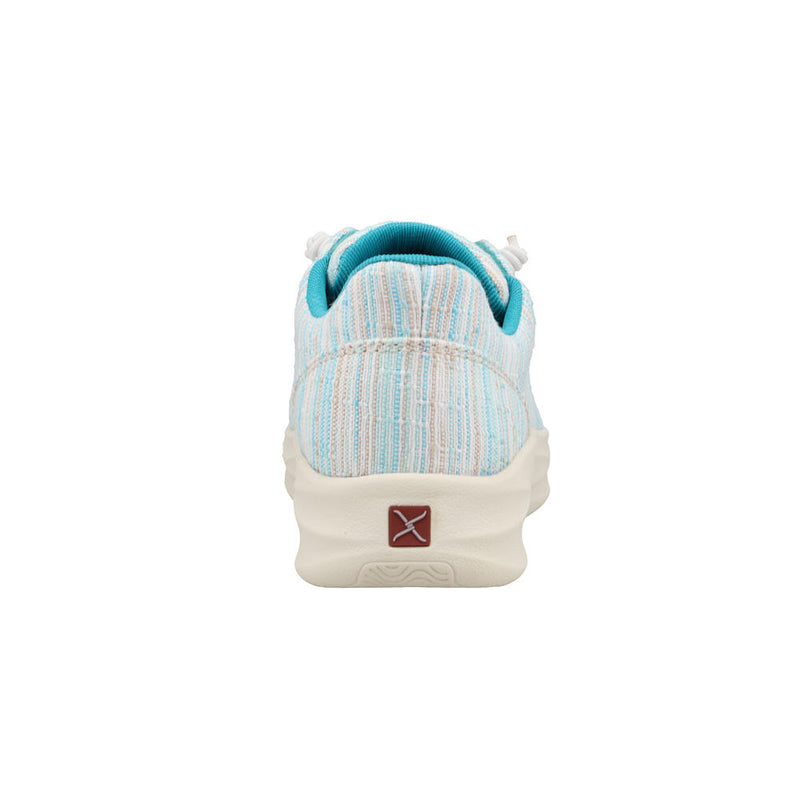 Twisted X Youth Feather Light Blue Multi Casual Shoe