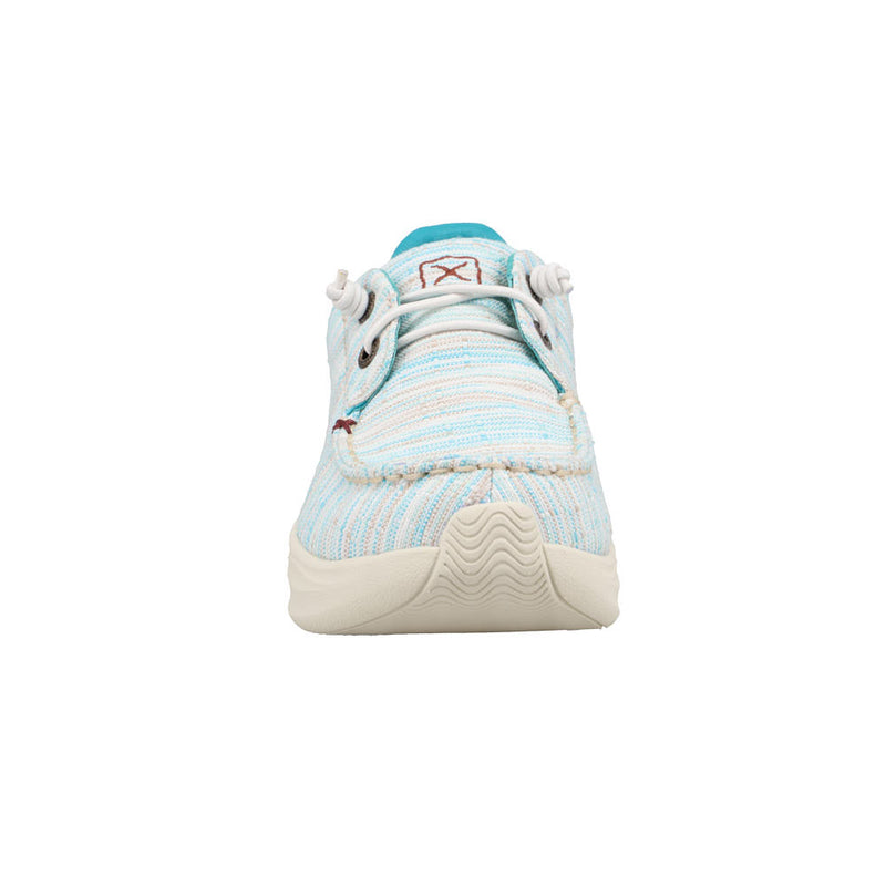 Twisted X Youth Feather Light Blue Multi Casual Shoe