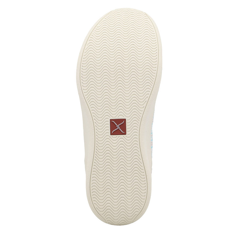 Twisted X Youth Feather Light Blue Multi Casual Shoe