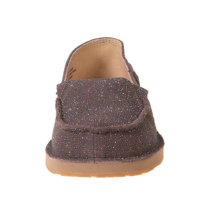 Twisted X Kids Chocolate Shimmer Loafer