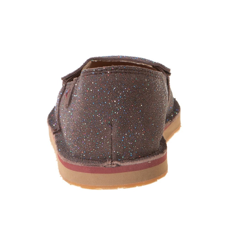 Twisted X Kids Chocolate Shimmer Loafer