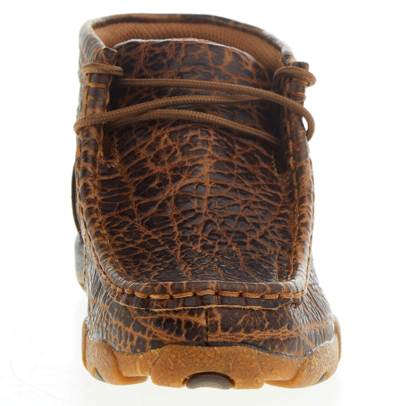 Twisted X Kids Golden Elephant Print Chukka Driving Moc