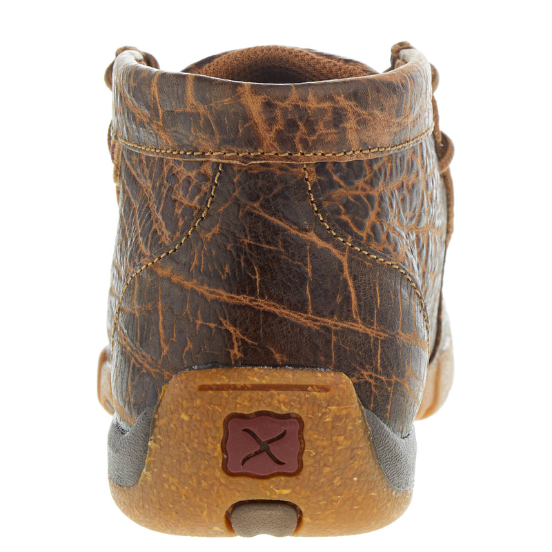 Twisted X Kids Golden Elephant Print Chukka Driving Moc
