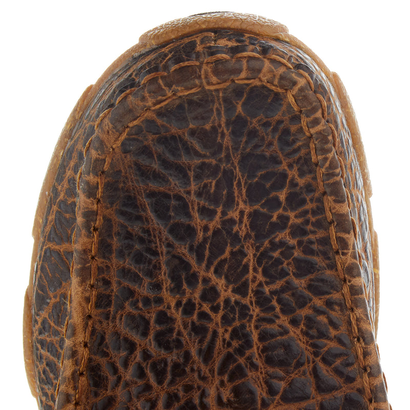 Twisted X Kids Golden Elephant Print Chukka Driving Moc
