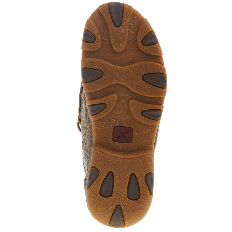 Twisted X Kids Golden Elephant Print Chukka Driving Moc