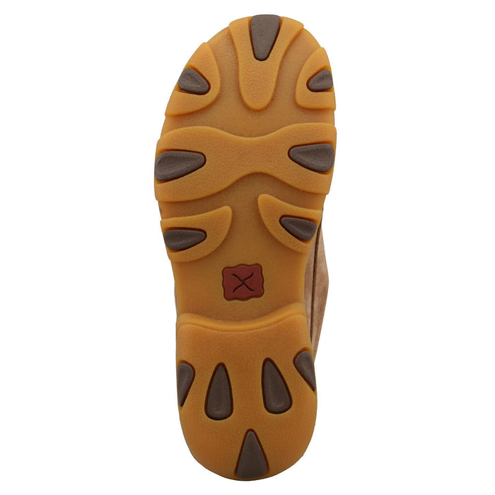 Twisted X Kid's Camel and Desert Palm Boat Shoe Driving Moc