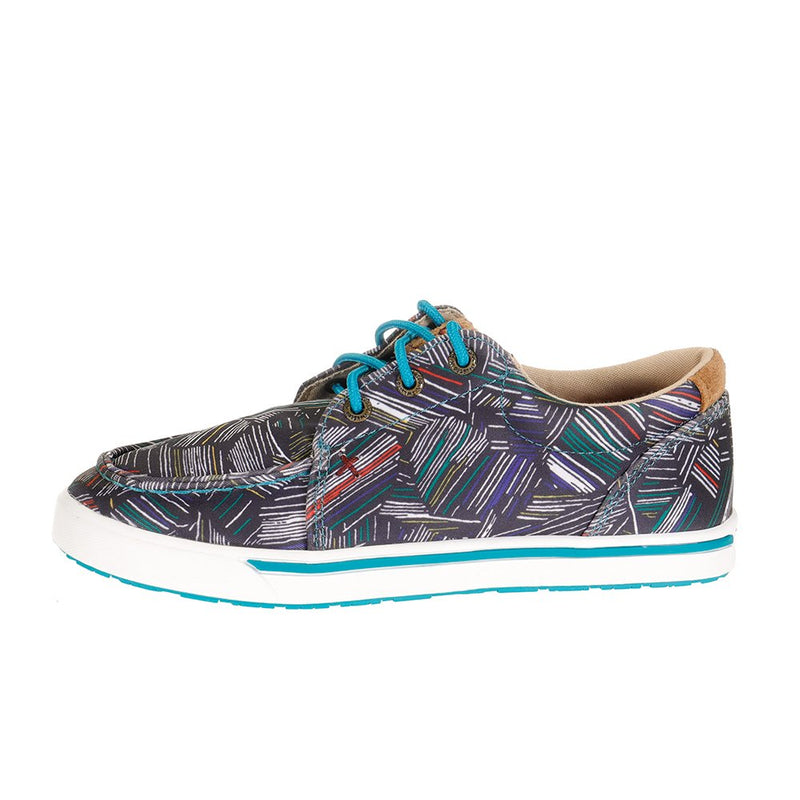 Twisted X Youth Hooey Lopers Grey Multi