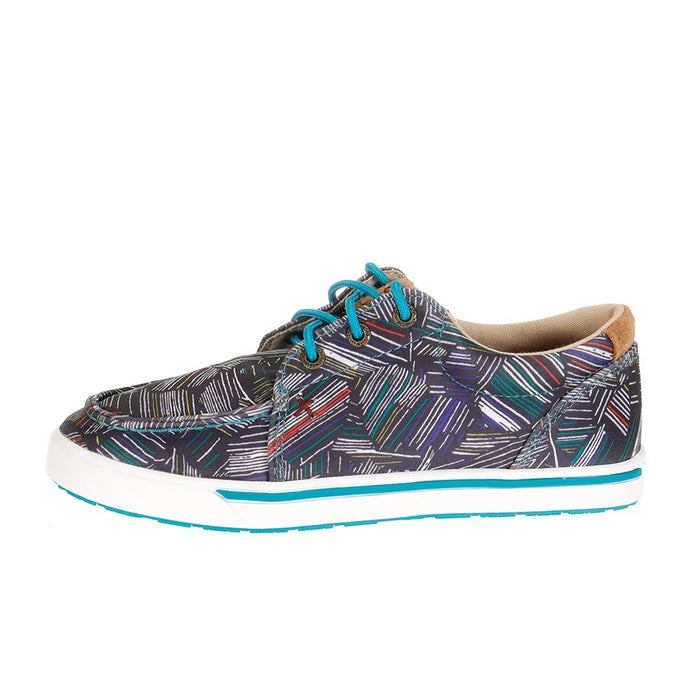 Twisted X Youth Hooey Lopers Grey Multi