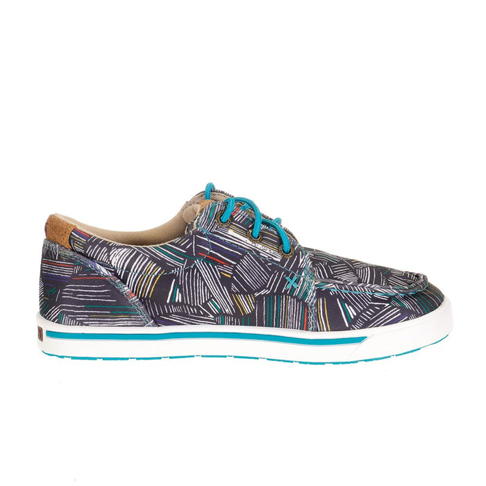Twisted X Youth Hooey Lopers Grey Multi