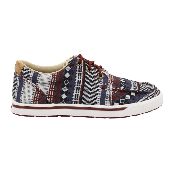 Twisted X Youth Hooey Red Multi Loper Casual