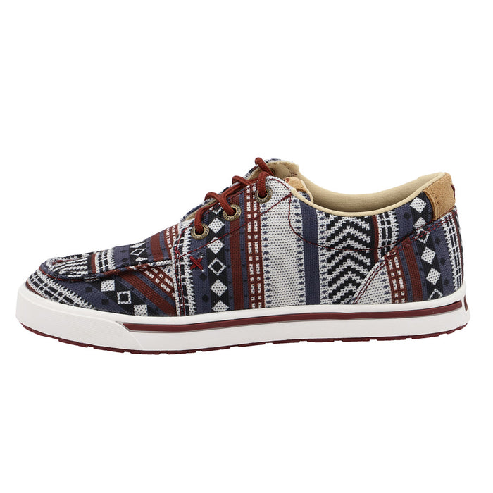 Twisted X Youth Hooey Red Multi Loper Casual