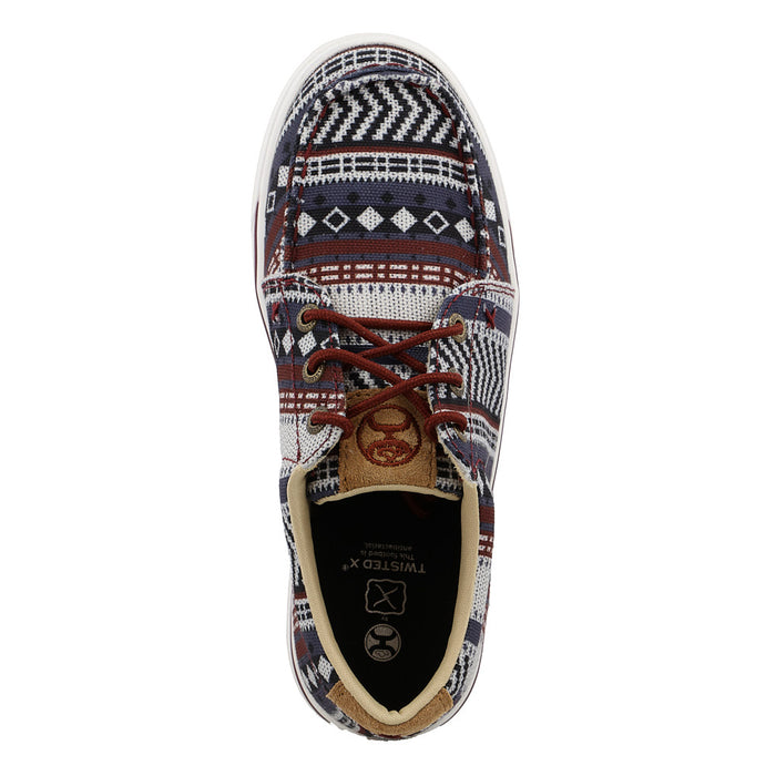 Twisted X Youth Hooey Red Multi Loper Casual