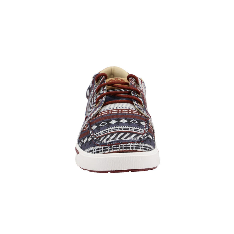 Twisted X Youth Hooey Red Multi Loper Casual