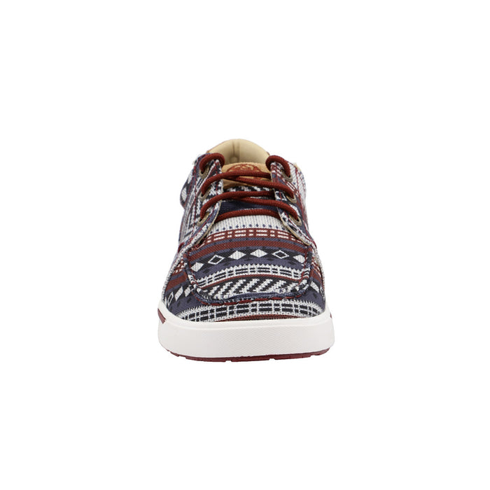 Twisted X Youth Hooey Red Multi Loper Casual