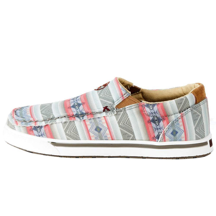Twisted X Kids Hooey Slip On Casual Shoe