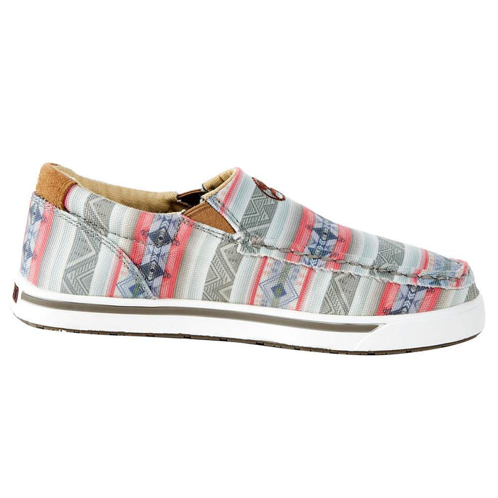 Twisted X Kids Hooey Slip On Casual Shoe