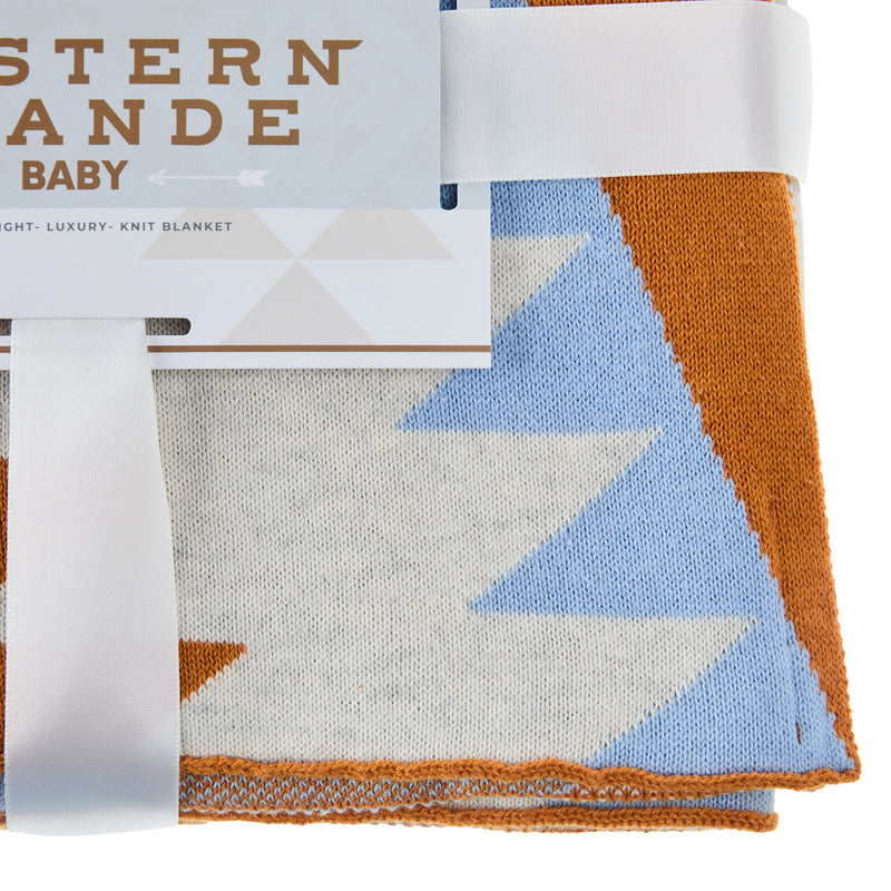 Western Grande Baby Grande Baby Blanket
