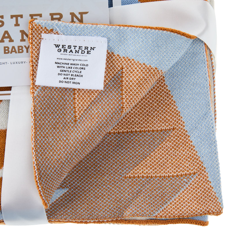 Western Grande Baby Grande Baby Blanket