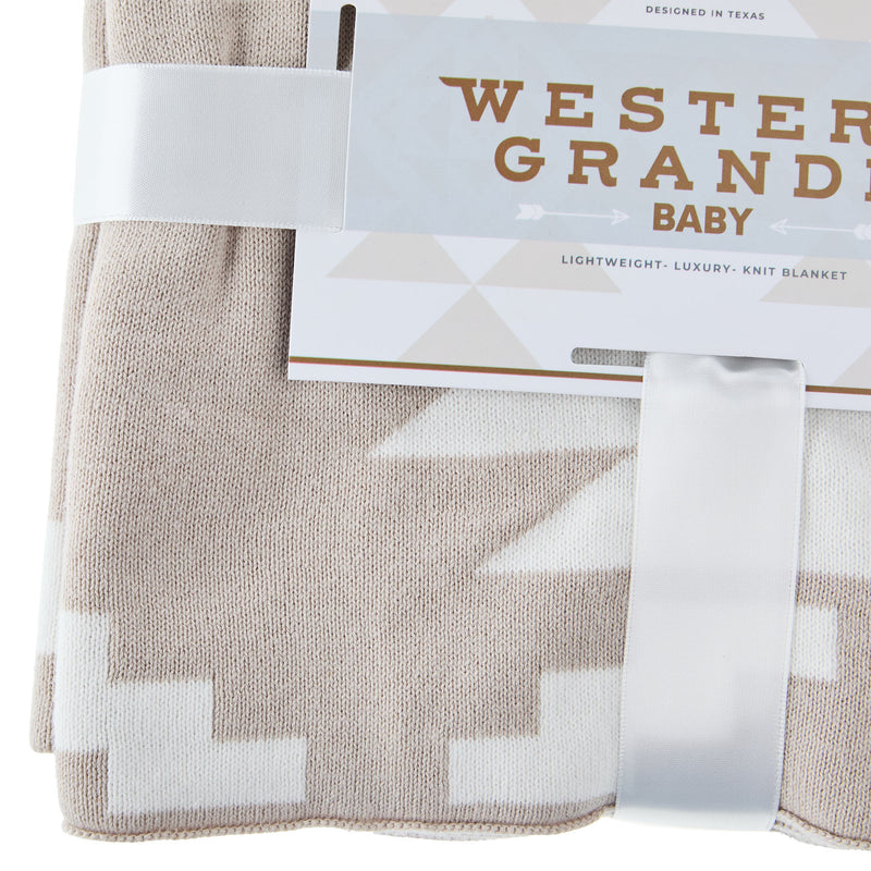 Western Grande Baby Grande Baby Blanket