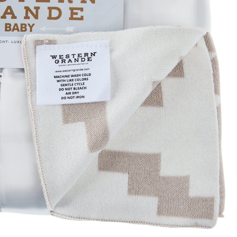 Western Grande Baby Grande Baby Blanket