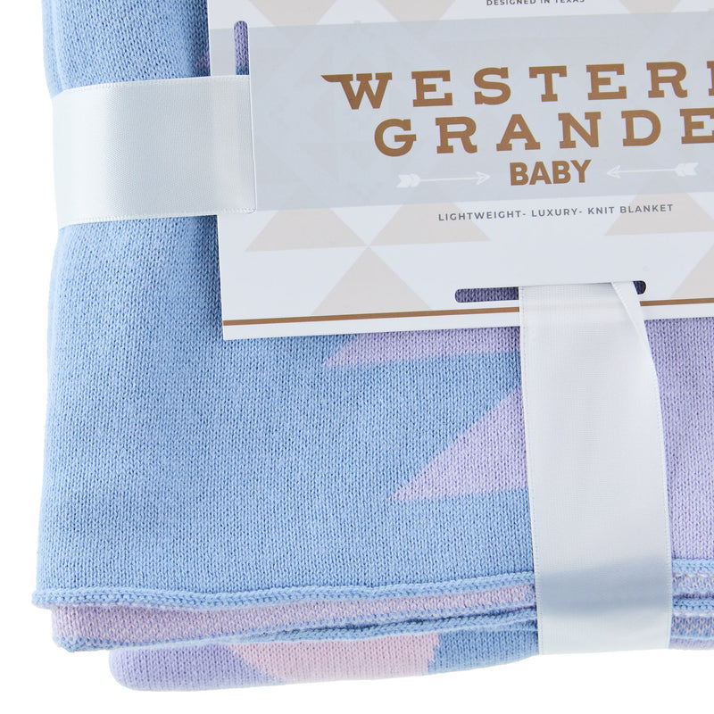 Western Grande Baby Grande Baby Blanket