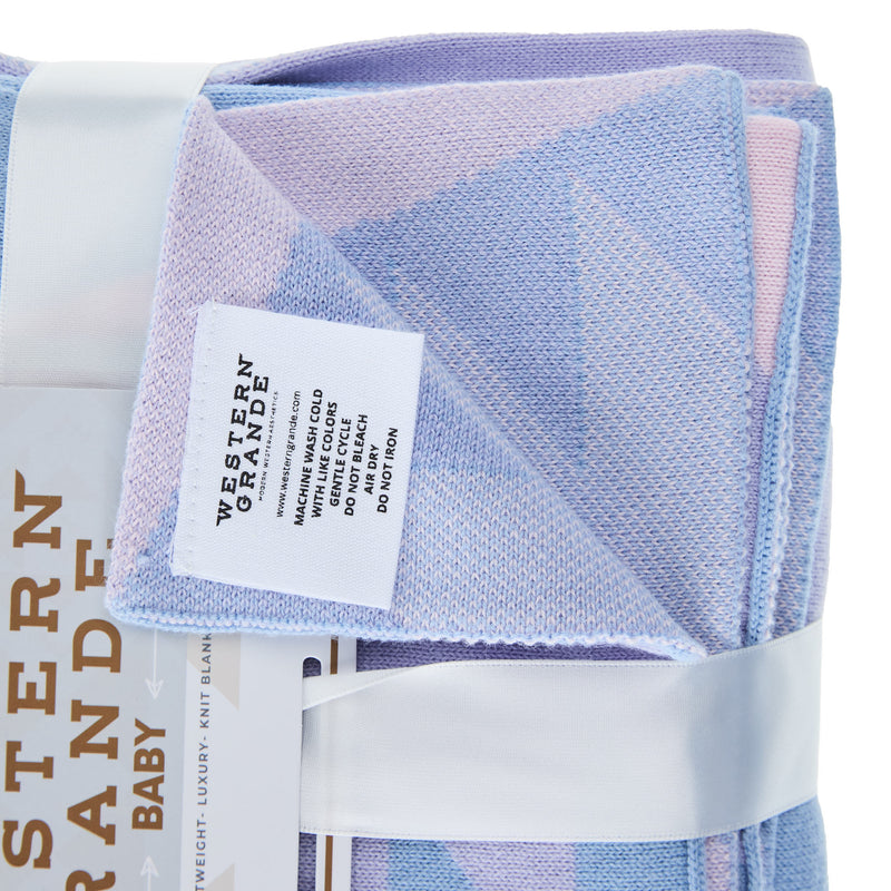 Western Grande Baby Grande Baby Blanket