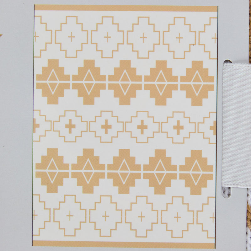 Western Grande Baby Terlingua Reversible Blanket