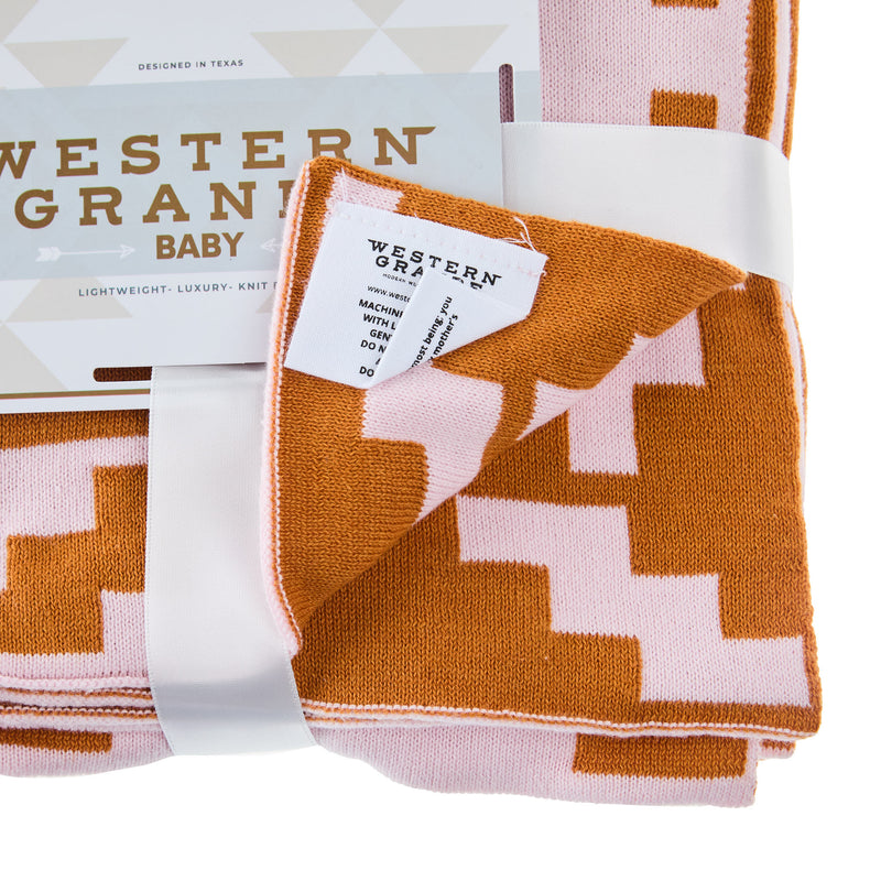 Western Grande Baby Grande Baby Blanket