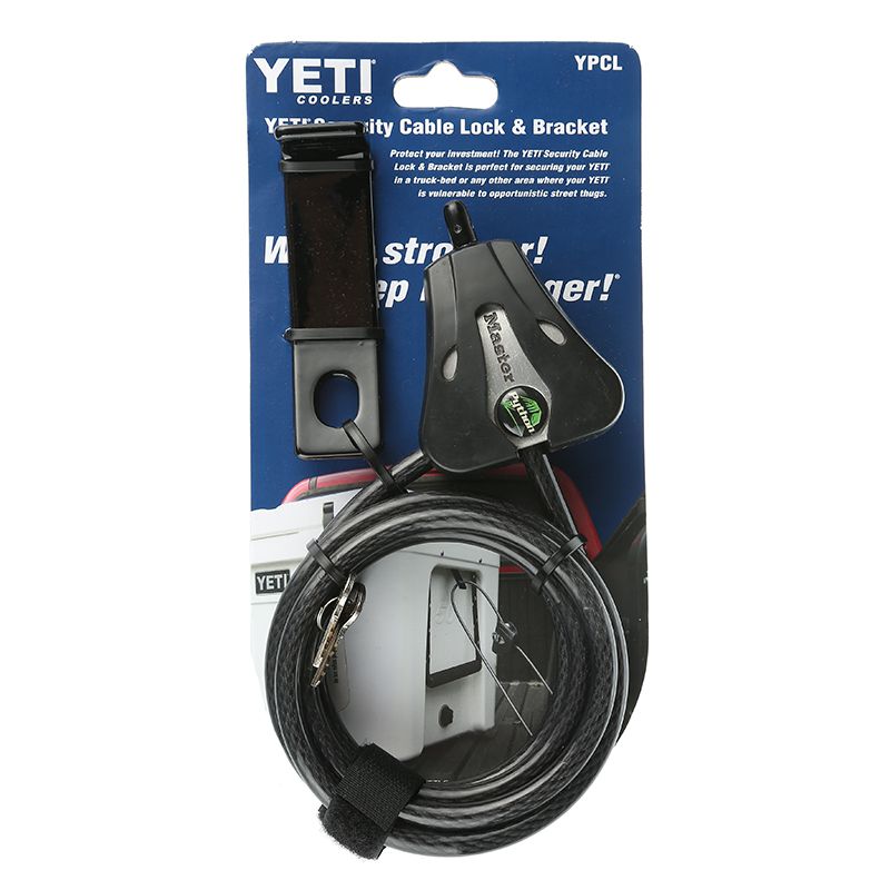 Yeti Coolers Security Cable Lock and Bracket